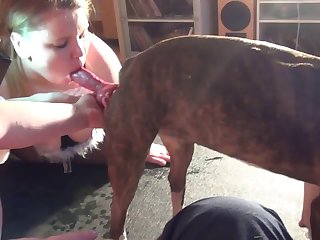 Hollowed Out Beneath Martin's Ass As She Sucked For All