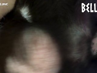 One Night I Was Woken By A Familiar Slurping Sound