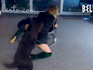 I Wanted My Husband To Cum In Our Dog's Eager Mouth