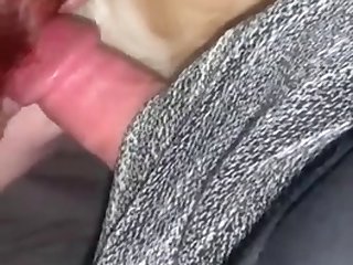 Girlfriend Milking Dogs Cock