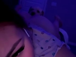 Bbw Loves Her Ass And Pussy Licked