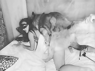 Couple And Dog Zoo Porn