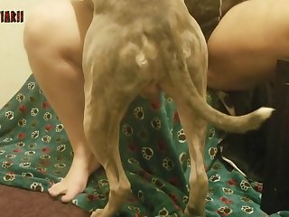 Kutta Aur Ladki Xx